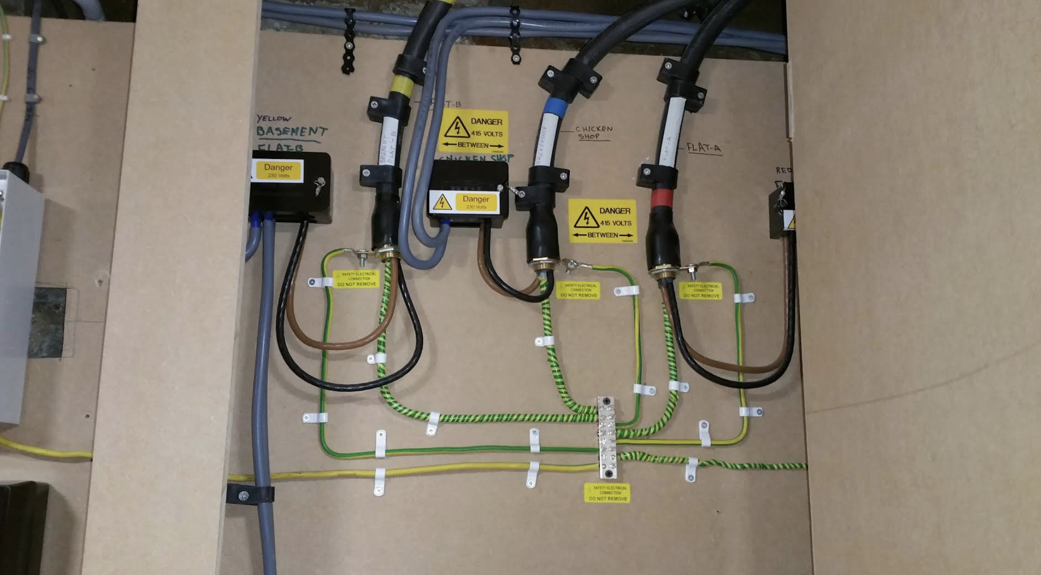 Electrical Services Project